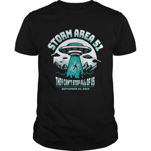 Storm Area 51 Tshirt